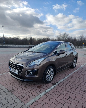 Peugeot 3008 cena 36500 przebieg: 186000, rok produkcji 2014 z Kraków małe 191